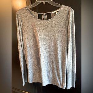 Victoria’s Secret open back top with long sleeves